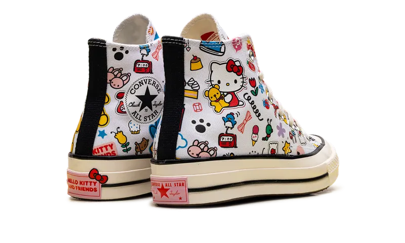 Converse Chuck 70 Hi “Hello Kitty Stickers” (A17696C)