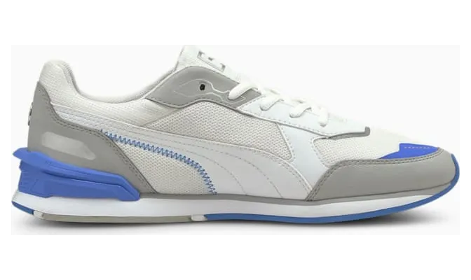 Puma Mercedes F1 Low Racer motorsportschoenen Silver/Blue/White (30684301)