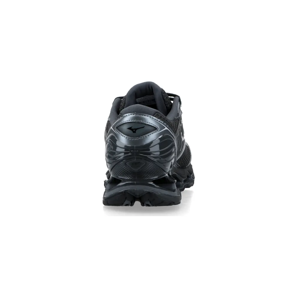 Mizuno Wave Prophecy LS “anodized” (black sand / black / metallic gey) – D1GA251103
