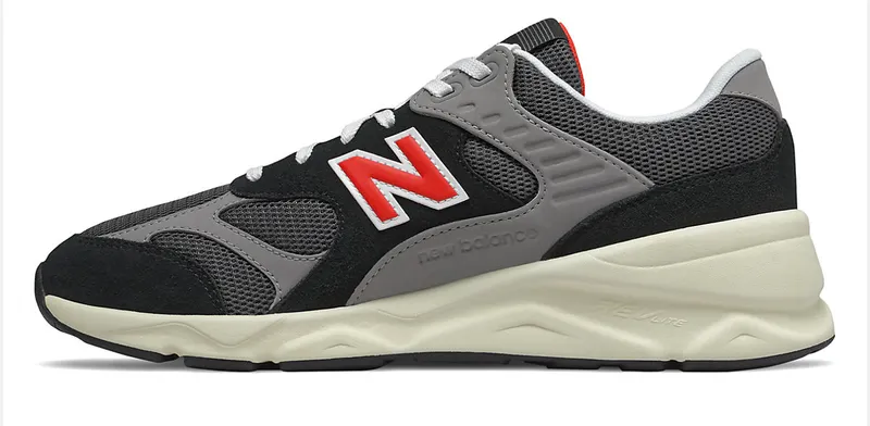 New Balance X-90 Reconstructed Black Magnet (MSX90TTJ)