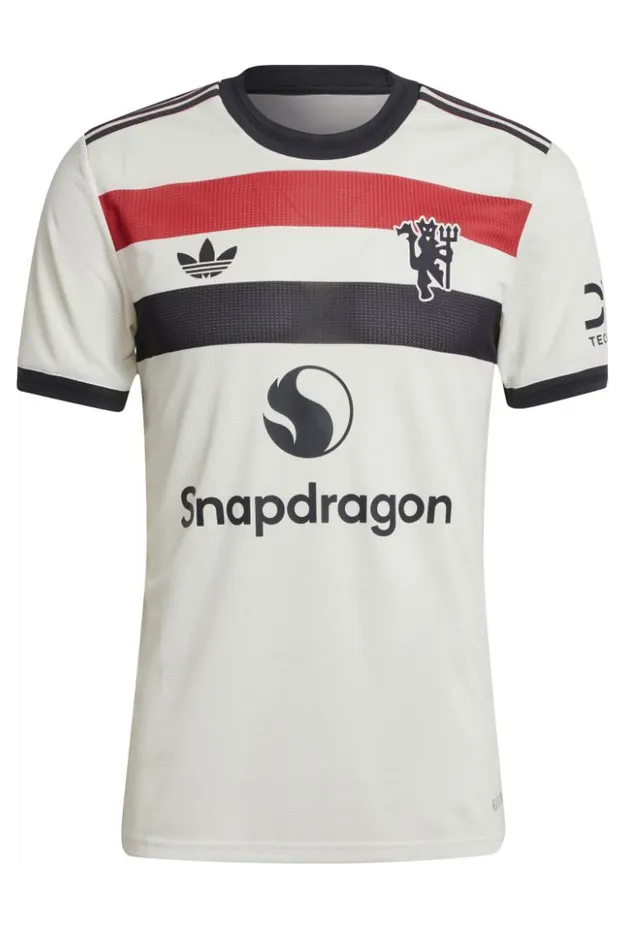 Adidas – Manchester United 24/25 Ausweichtrikot Authentic – T-Shirt-kurzarm (IY7814)