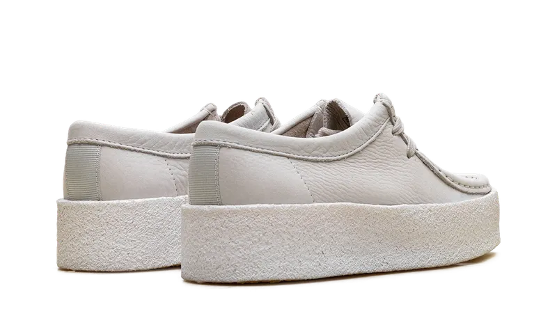 Clarks Wallabee Cup “White” (26158152)