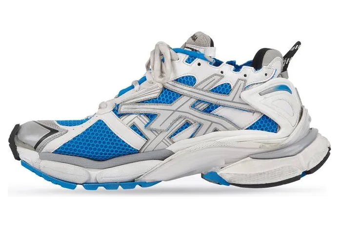 Balenciaga Runner Blue White (W) (677402W3RB34912) (3)