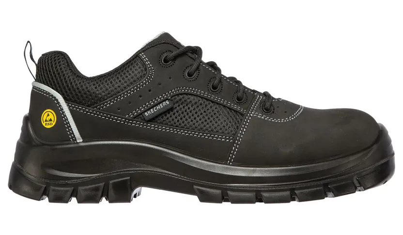 Skechers Work: Trophus ST CM Black (200001ECBLK)