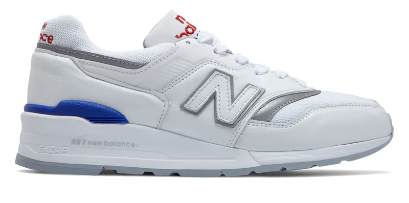 New Balance 997 Baseball Pack White White/Blue (M997CHP)