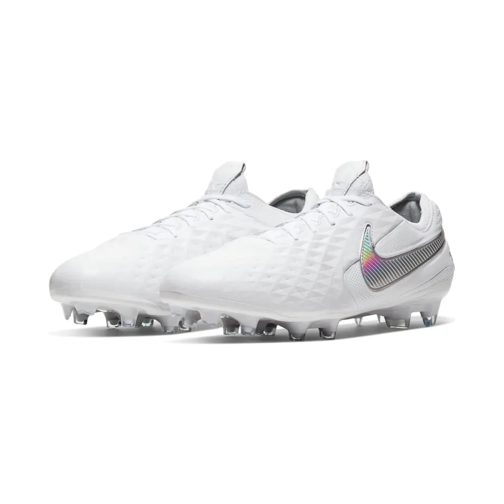 Nike Tiempo Legend 8 Elite FG White Platinum (AT5293-100)
