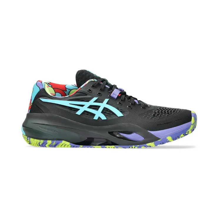 ASICS Gel-Resolution X Padel L.E. Black Energy Aqua (1041A503-002)