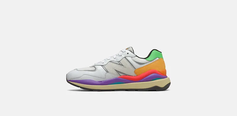 New Balance New Balance White/Green (M5740LA)