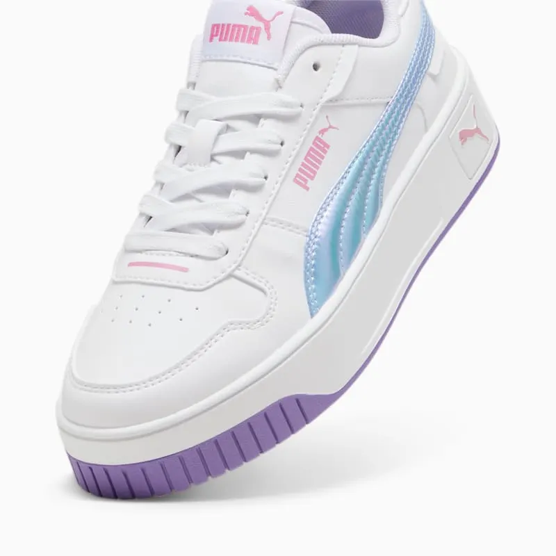 Puma Carina White / Lavender Alert (397975-01)