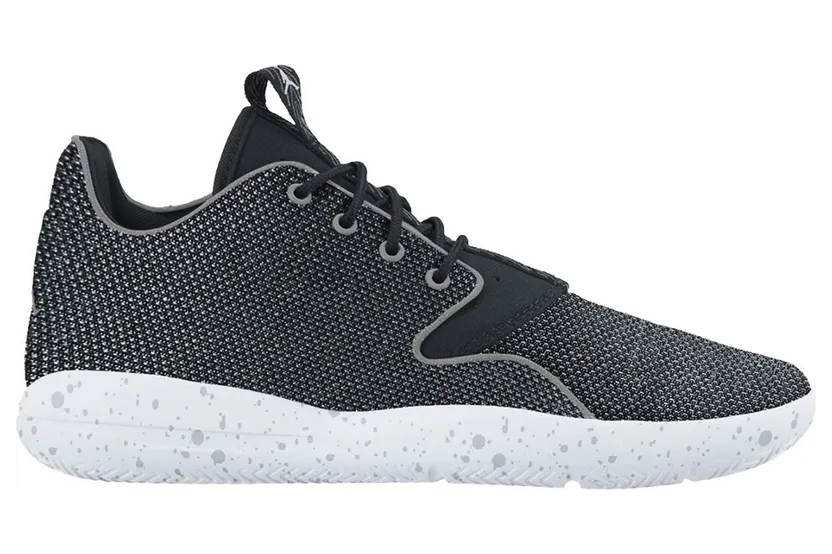 Jordan Eclipse Black Metallic Silver (GS) (820239-010)