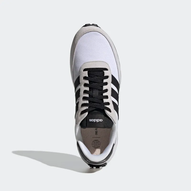 adidas Run 70s Lifestyle Running Shoes Cloud White / Core Black / Dash Grey (GY3884)
