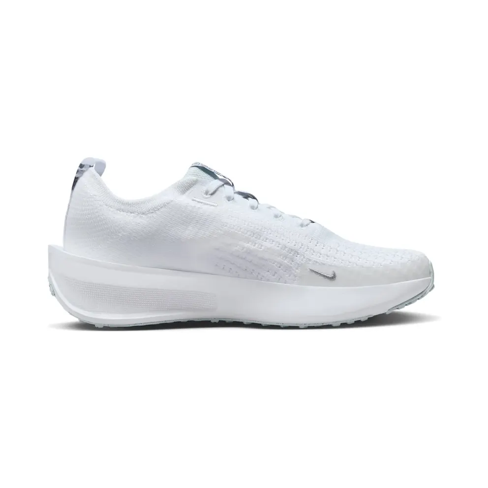 Nike Interact Run White Pure Platinum Metallic Silver (FD2292-100)