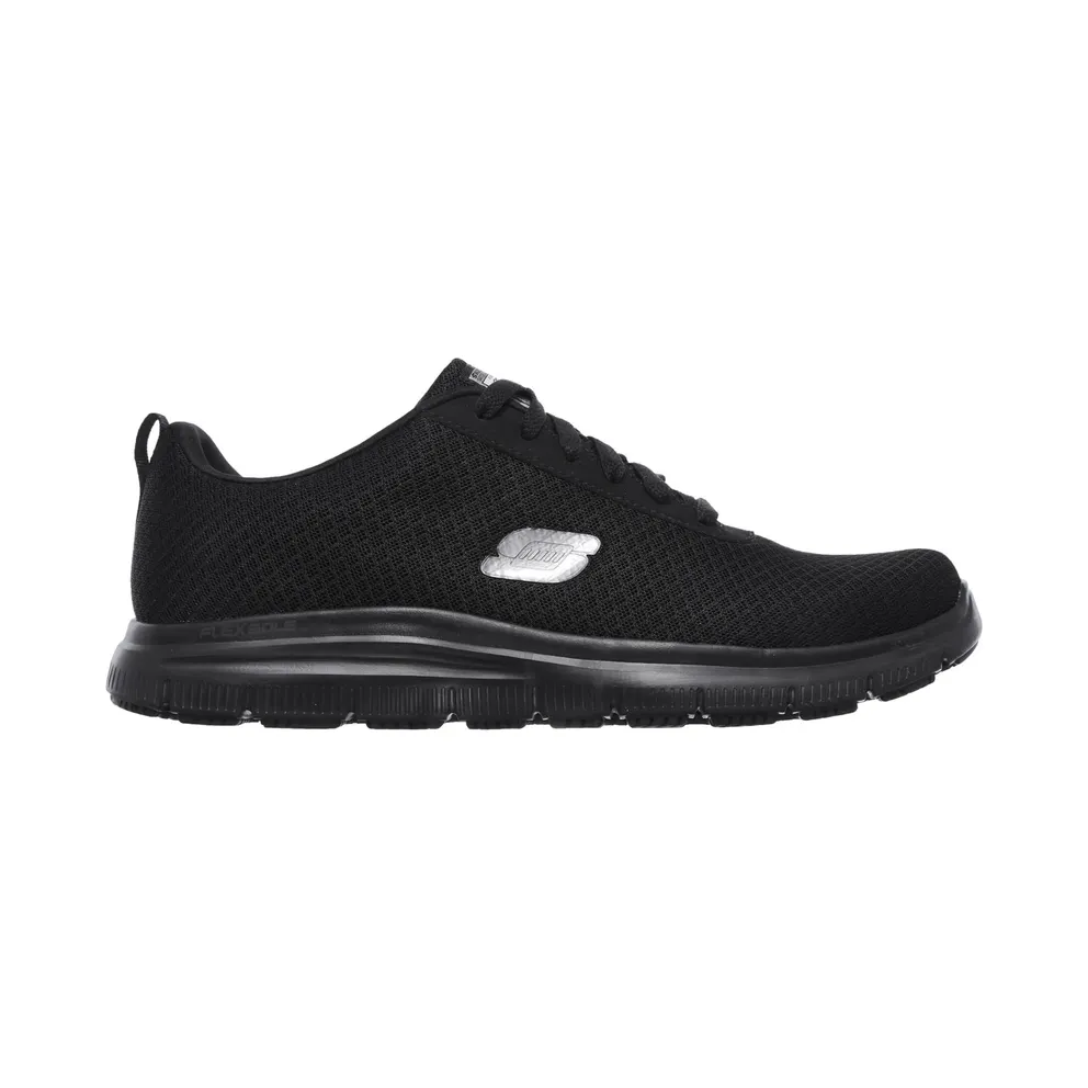 Skechers Work Slip-Resistant Relaxed Fit: Flex Advantage – Bendon Sneaker Schwarz