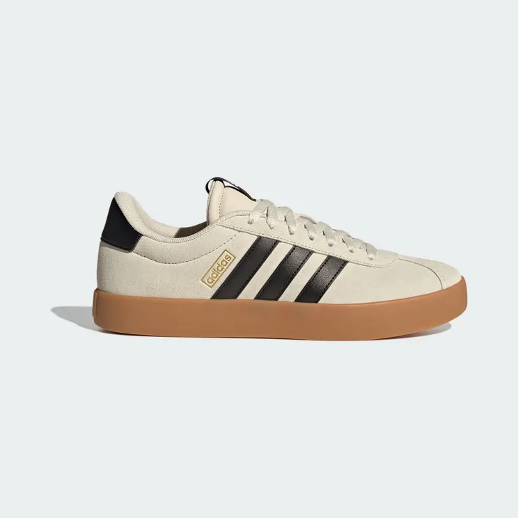 adidas VL Court 3.0 “Alumina / Core Black / Gold Metallic” (JR2222)