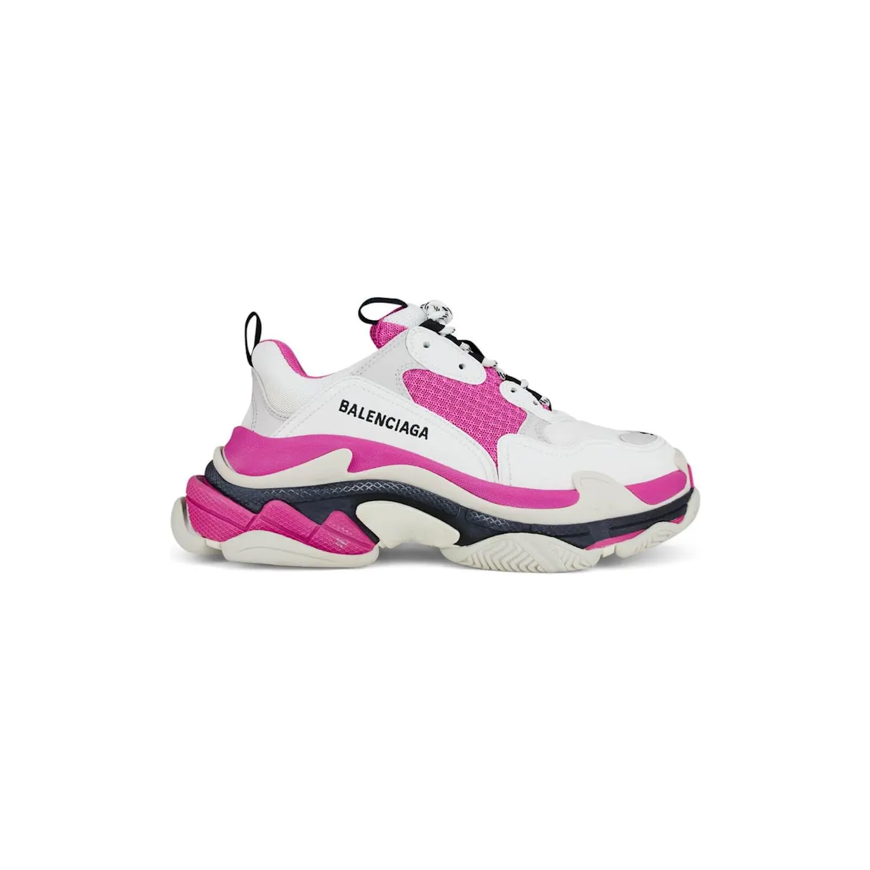 Balenciaga Triple S Pink White (W)