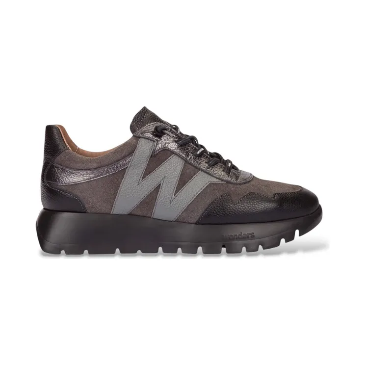 Wonders Black (A-24110-Combinacion-Black/Grey) (A24110COMBINACIONBLACKGREY)