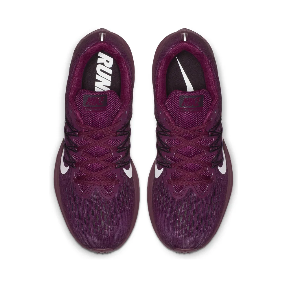 Nike Air Zoom Winflo 5 Purple “True Berry / Bordeaux / Bordeaux Ash / White” (AA7414-603)