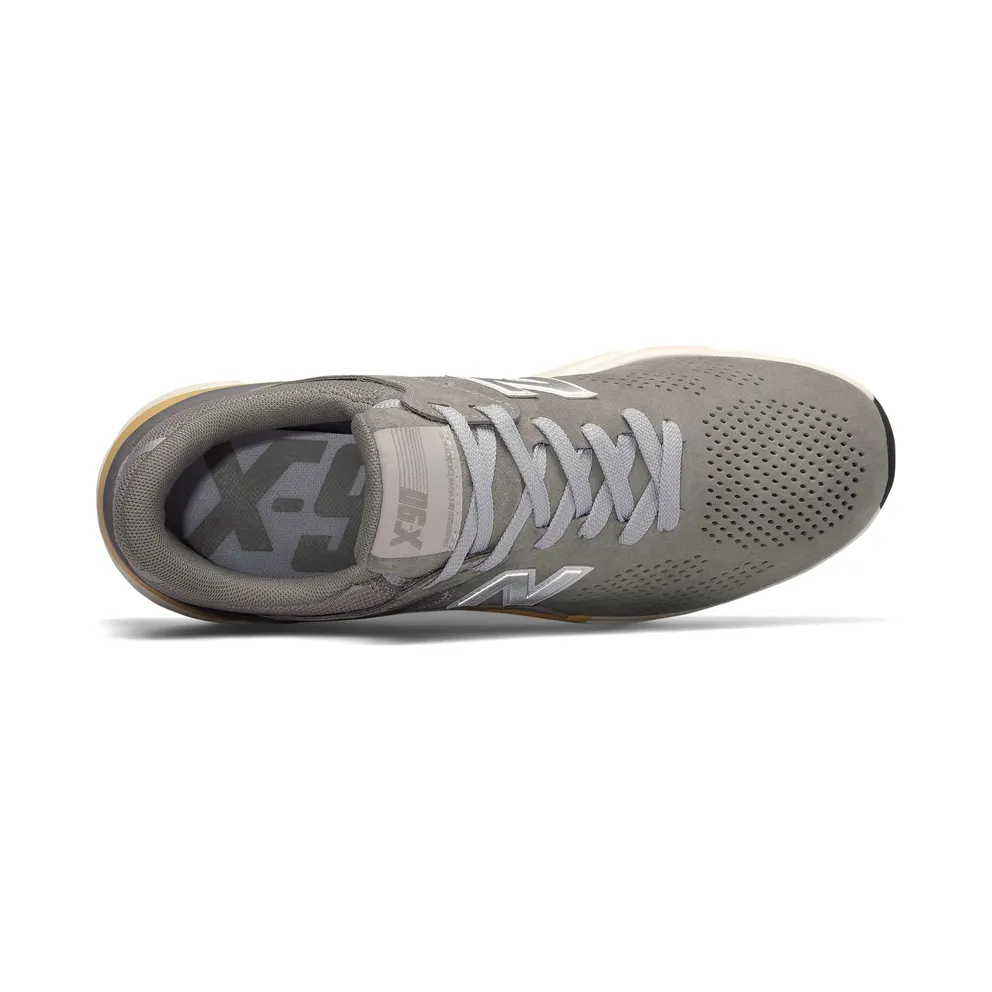 New Balance X-90 Grey Yellow Grey/Yellow (MSX90PNB)
