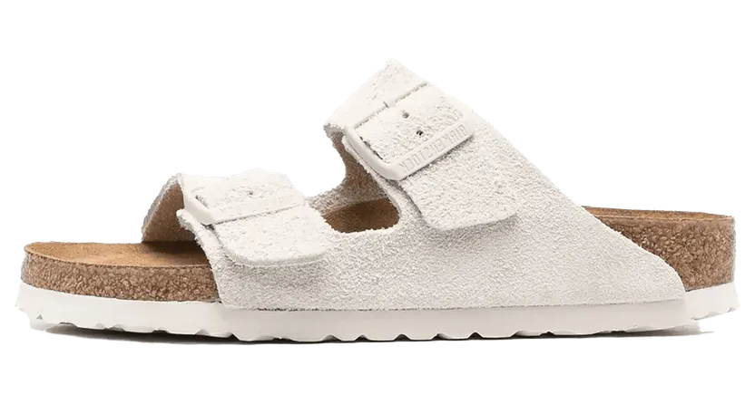 Birkenstock Arizona Soft Footbed “Antique White-Narrow Fit” (1024516)