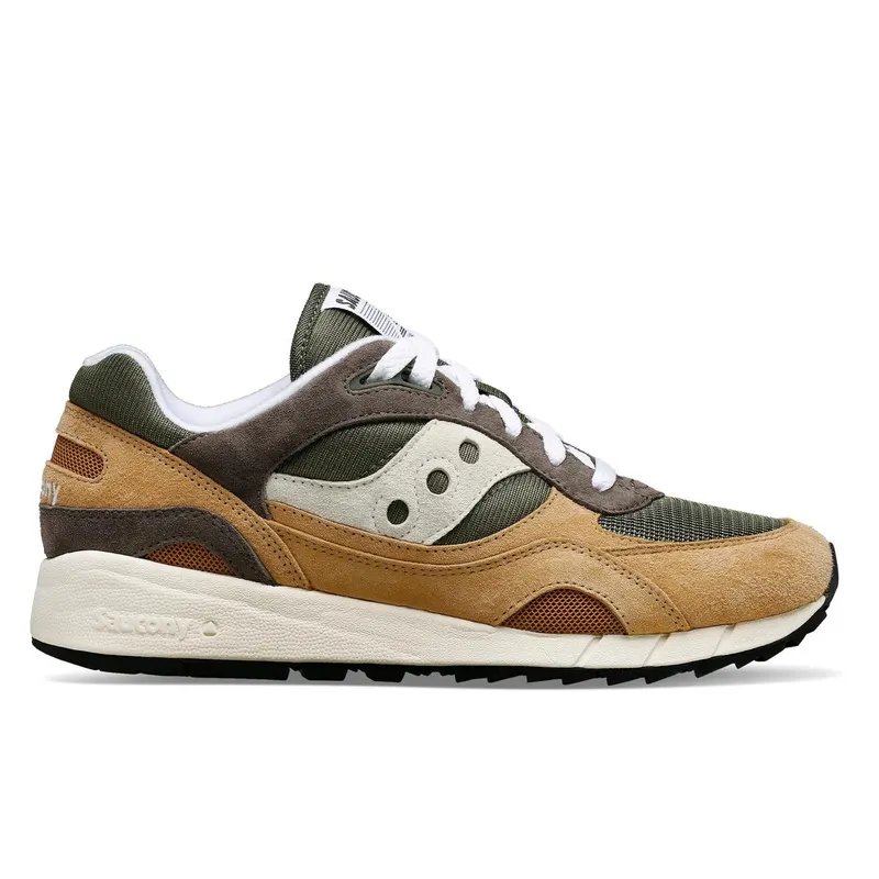 Saucony Shadow 6000 Green Brown (S70441-56)