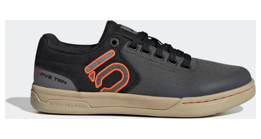 adidas Five Ten Freerider Pro Canvas Mountainbikeschoenen Grey Six / Grey Four / Impact Orange (HQ2124)