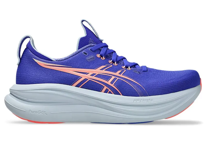 ASICS GEL-NIMBUS 28 “Cobalt Burst / Sun Coral” (1012B899-401)