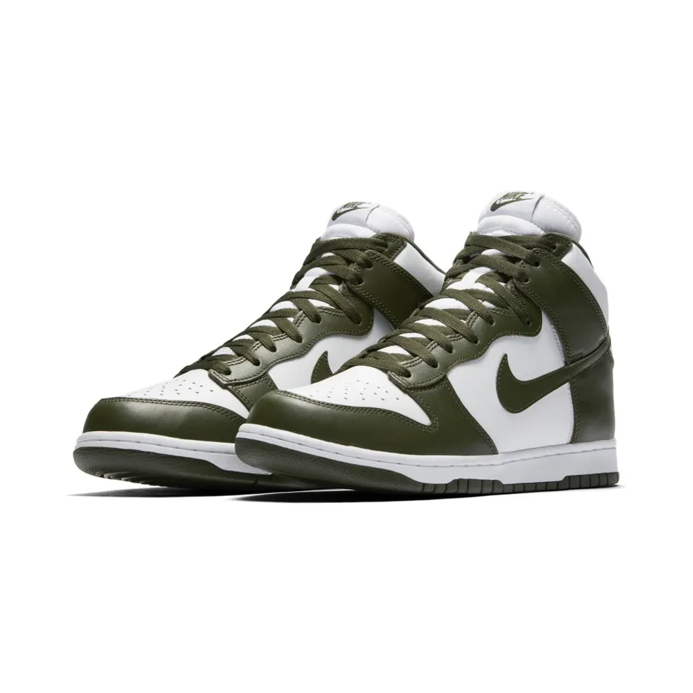 Nike Dunk High Retro Cargo Khaki Cargo Khaki/Cargo Khaki-White (846813-300)