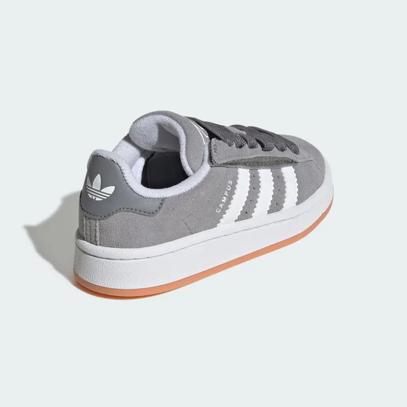 Adidas Campus 00s Comfort Closure with Elastische Veters Kids Grey Three / Cloud White / Cloud White (JQ6384)