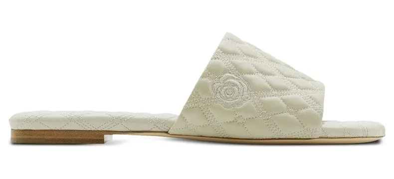 Burberry Leather Quilt Slide Plaster (8092229)