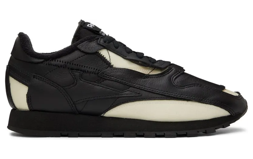 Maison Margiela Black Reebok Classics Edition Memory Of T8013 (S38WS0195 P5037)