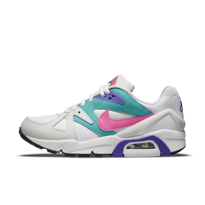 Nike Air Structure White/Turbo Green/Photon Dust/Hyper Pink (CZ1529-100)