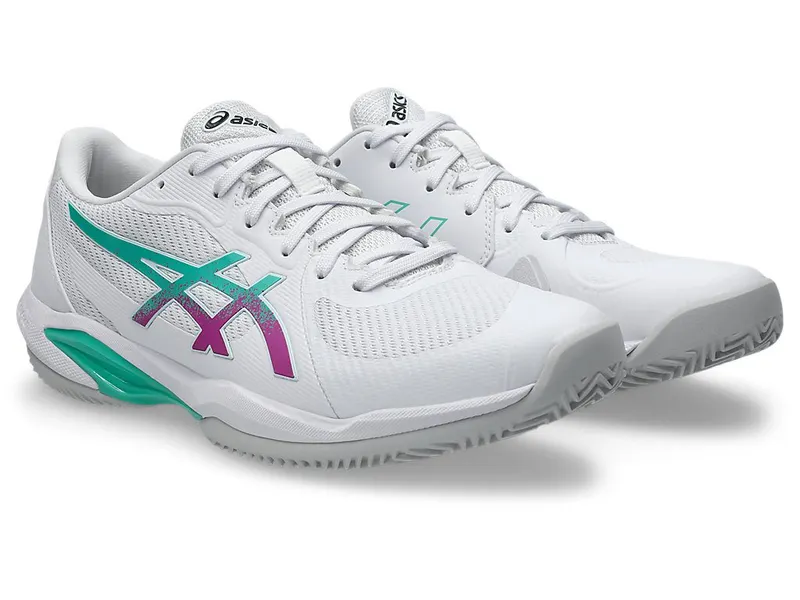 ASICS SOLUTION SWIFT FF 2 CLAY “White / Digital Sakura” (1041A467-104)