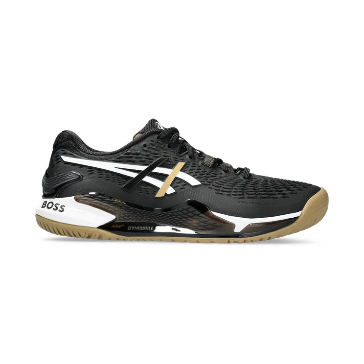 Asics Gel-resolution 9 Black/Camel (1041A453.001)