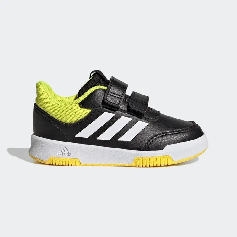 Adidas Tensaur Sport Training Hook and Loop Core Black / Beam Yellow / Cloud White (GW6457)