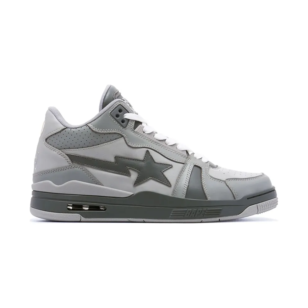 A Bathing Ape Clutch Sta Grey (1J30-191-020-GRA)