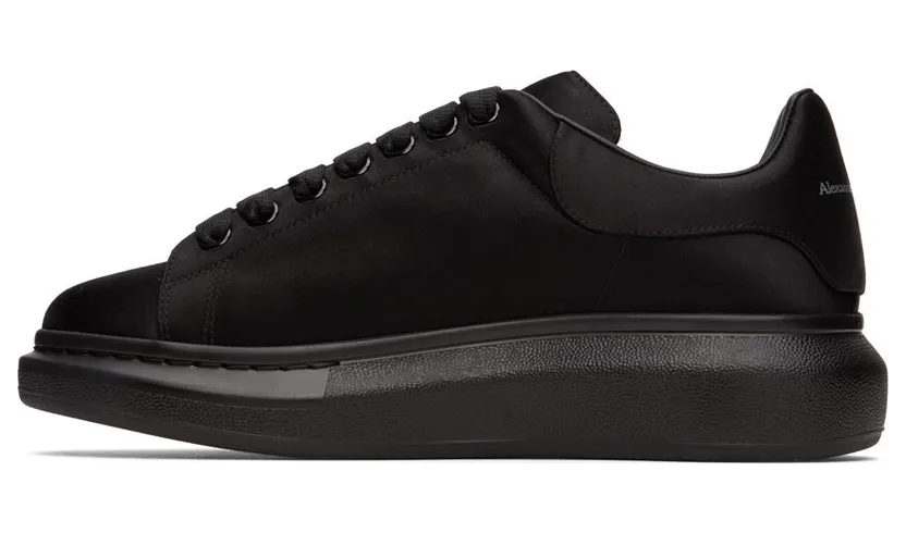 Alexander McQueen Black Oversized 1000 BLACK (712133W4AC0) (3)