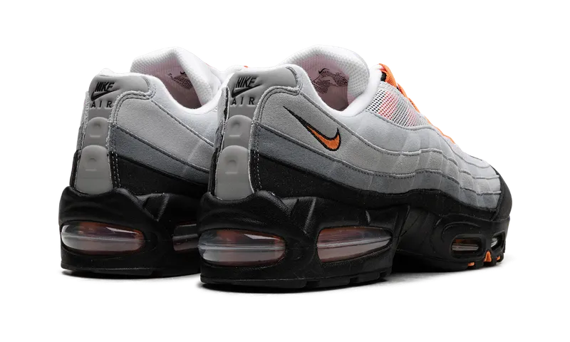 Nike Air Max 95 OG “Big Bubble Bright Mandarin 2.0 (2025)” (HM4740-101)