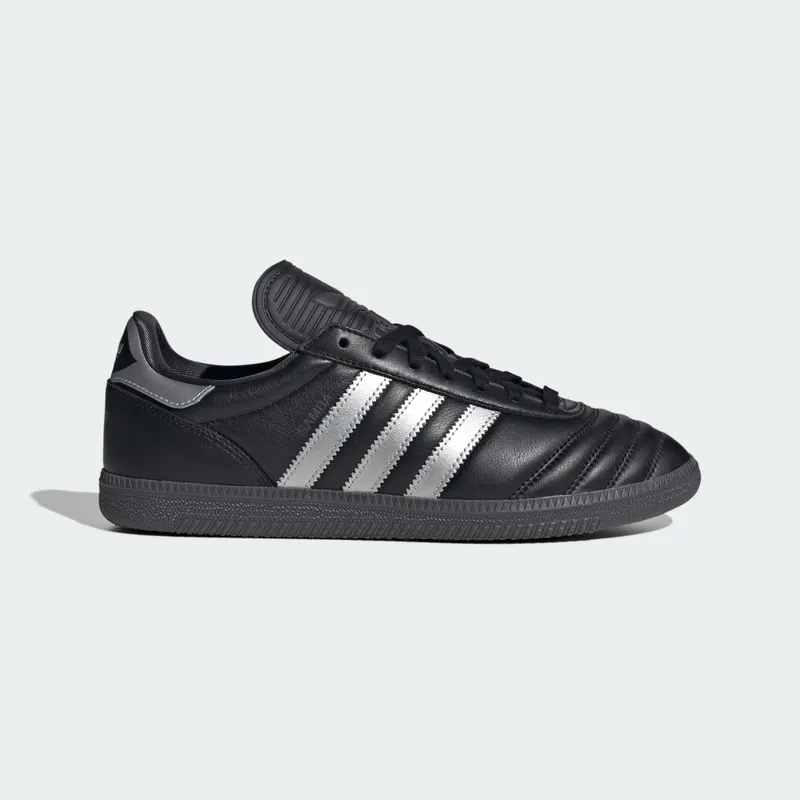 Adidas SAMBA JP “BLACK SILVER METALLIC” (HQ9241)