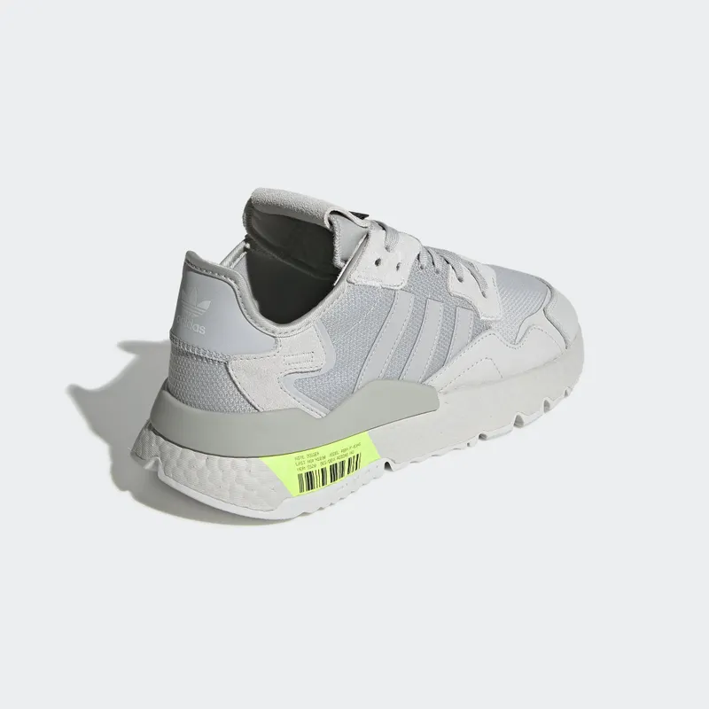 adidas Nite Jogger Grey One Grey One/Grey Two/Signal Green (FV3619)