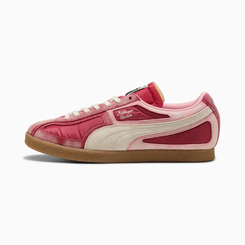 Puma Brasil KidSuper Panels Dark Crimson (403847-01)