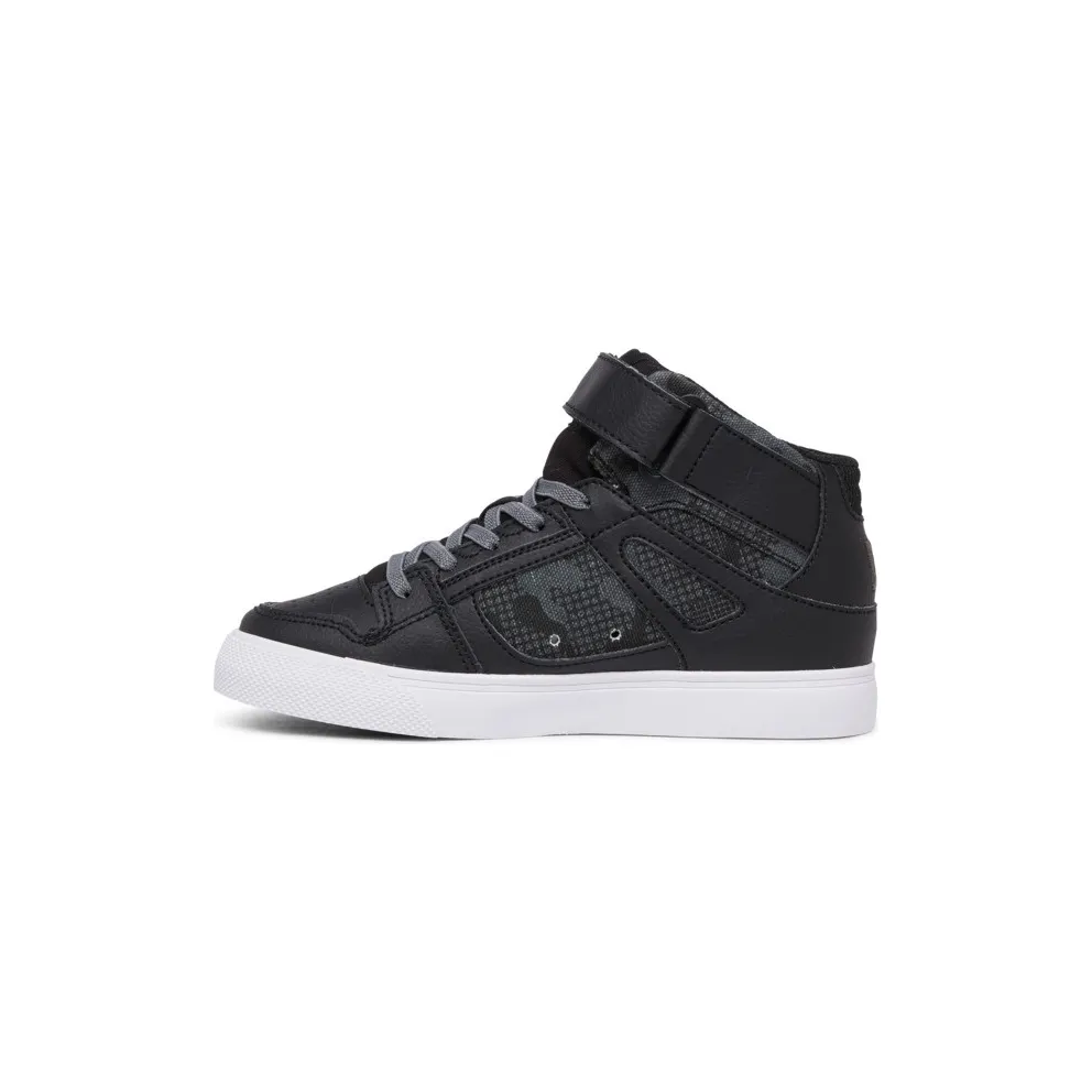DC Pure High-Top EV Gray (ADBS3003240cp)