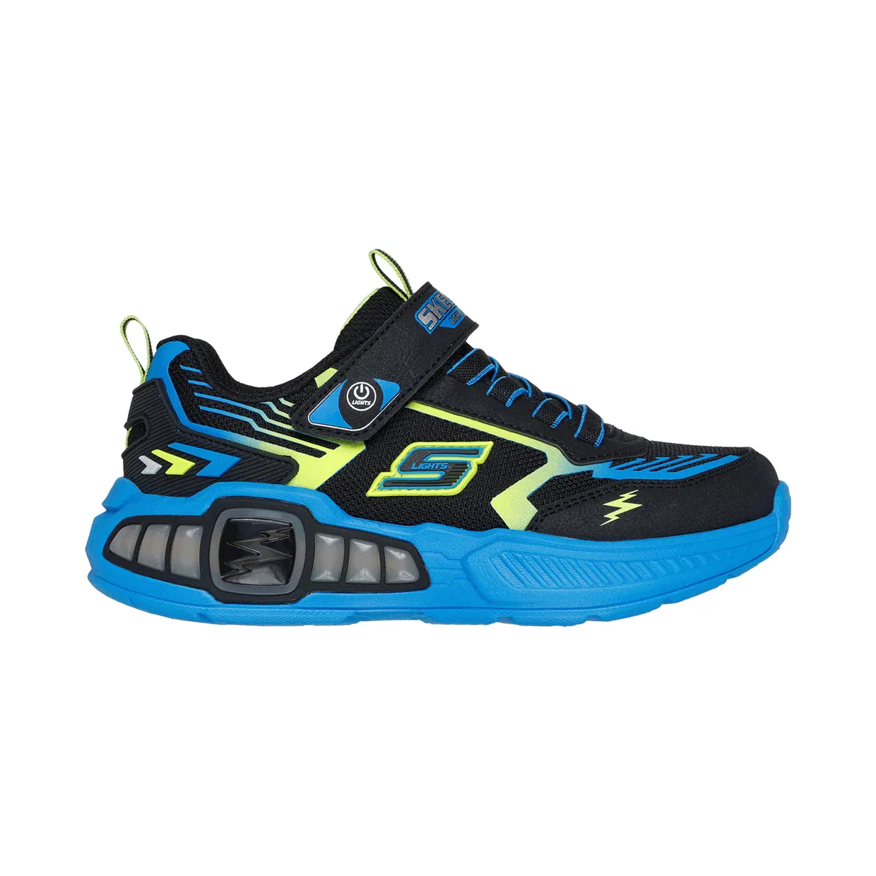 skechers-s-lights 400151LBBLM