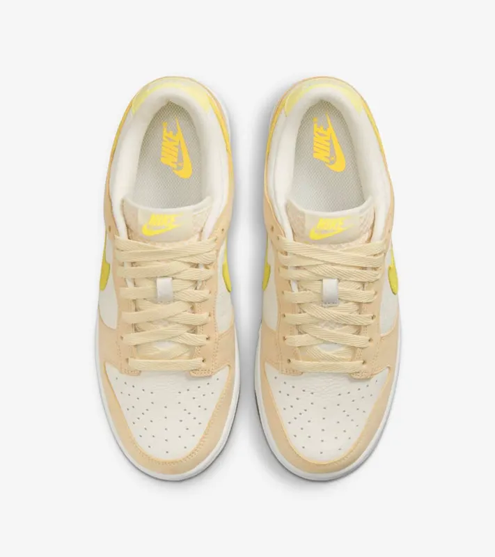 Nike Dunk Low Lemon Drop (W) – “Lemon Drop / Opti Yellow / Sail / Zitron” (DJ6902-700)