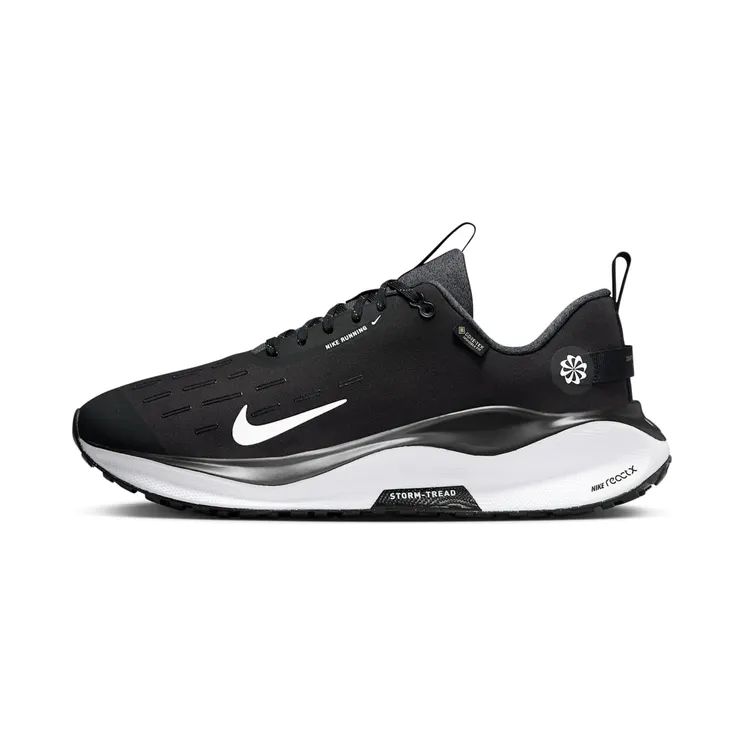 Nike React Infinity Run 4 Gore-Tex “Black / Anthracite / Volt / White” (HQ0265-001)