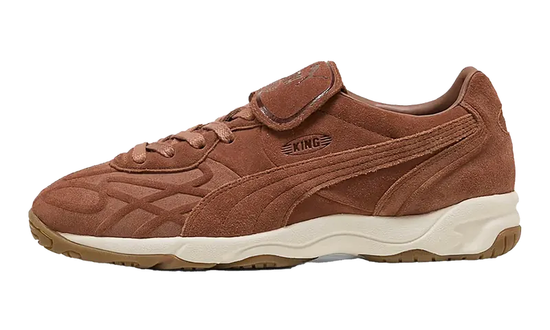 Puma King Indoor Clean “Mushroom” (403147-02)