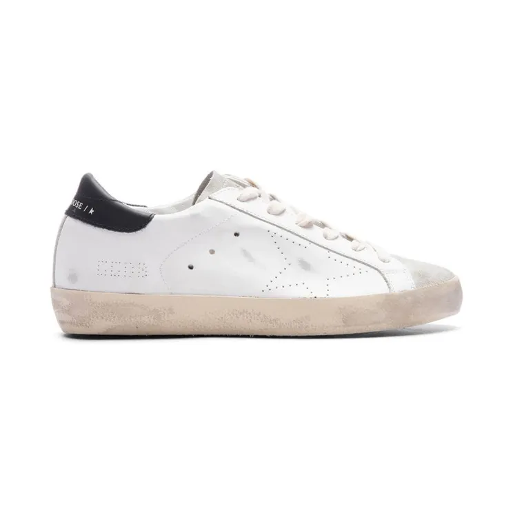Golden Goose Super-Star White Ice Black (GWF00105.F003347.10220)