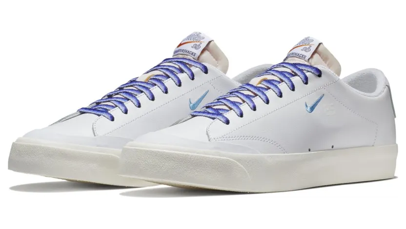 Nike SB Blazer Low XT Quartersnacks White (AQ3499-141)