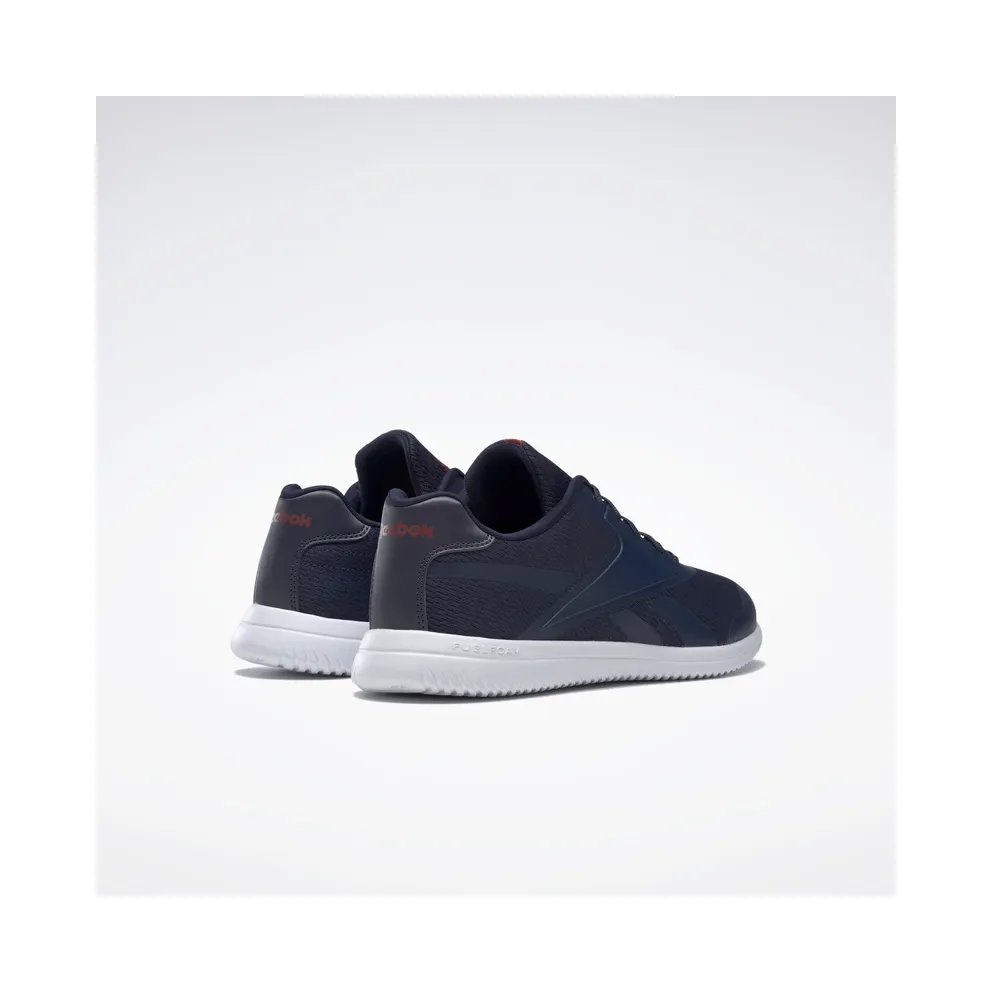 Reebok Stridium Shoes Vector Navy / Red Ember / Cloud White
