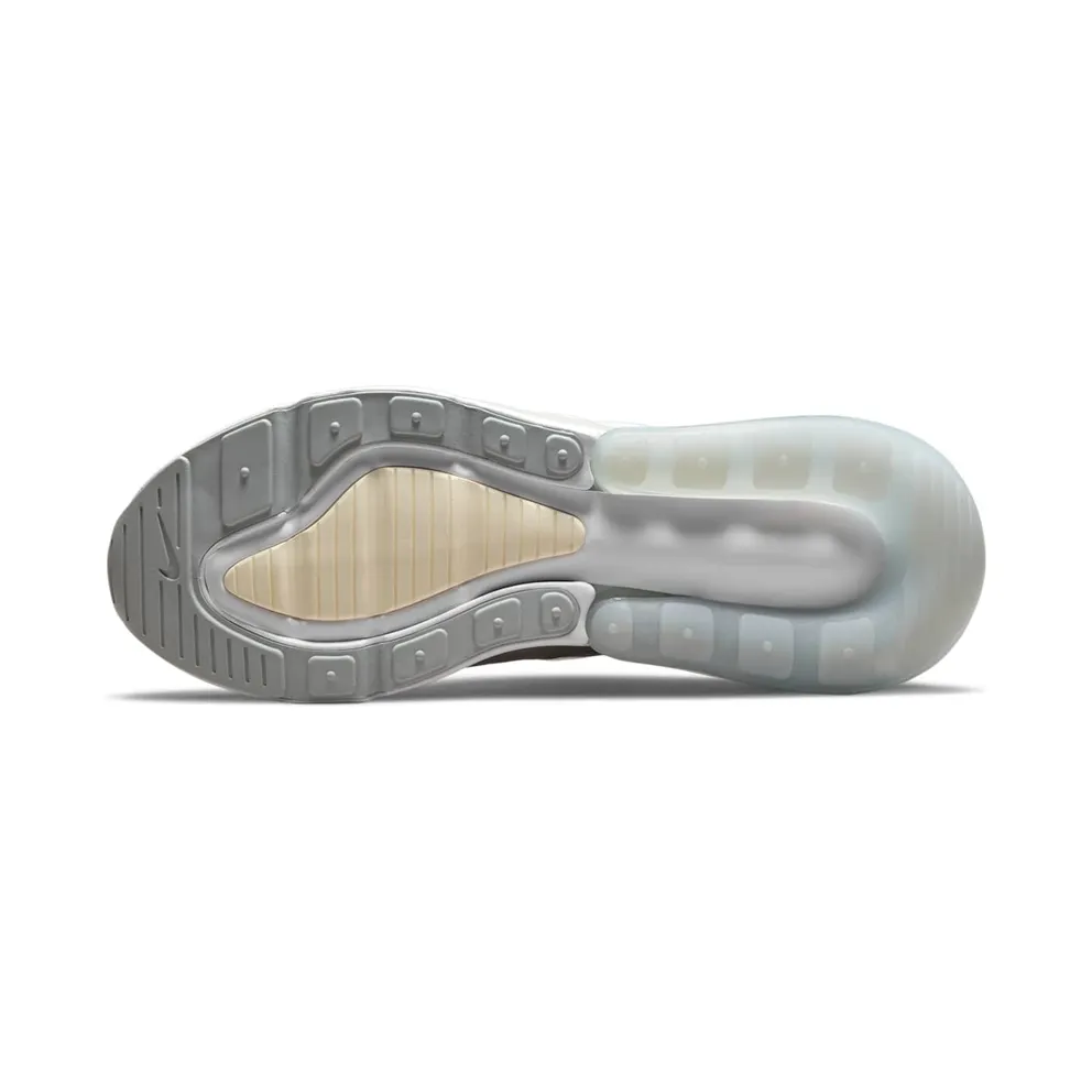 Nike Air Max 270 Essential “White / Grey Haze / Light Bone / Cashmere” (DN5461-100)