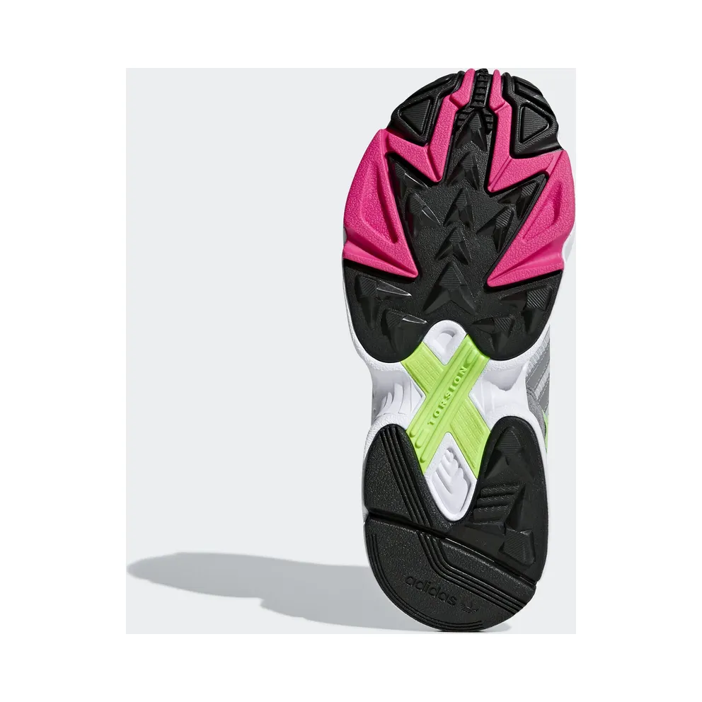 adidas Yung-96 Grey Shock Pink (Youth) Grey Two/Grey Three/Shock Pink (DB2802)